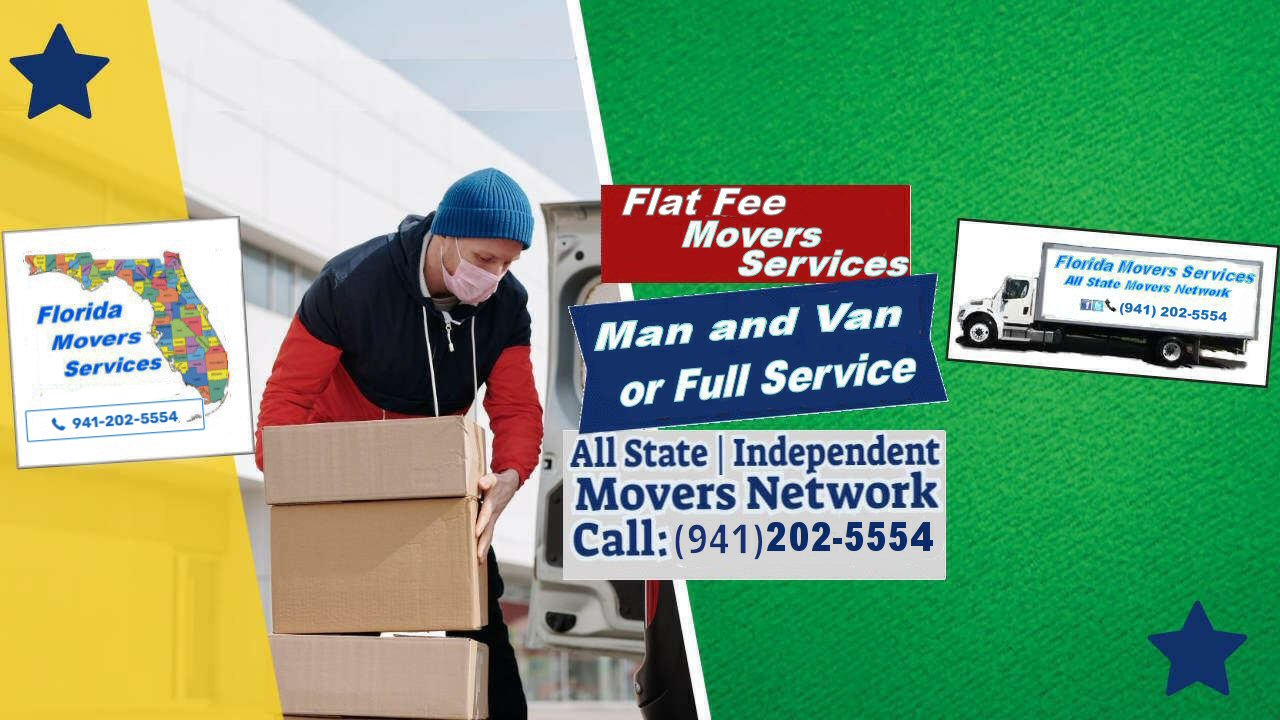 Flat Fee Movers in Bayview Sarasota