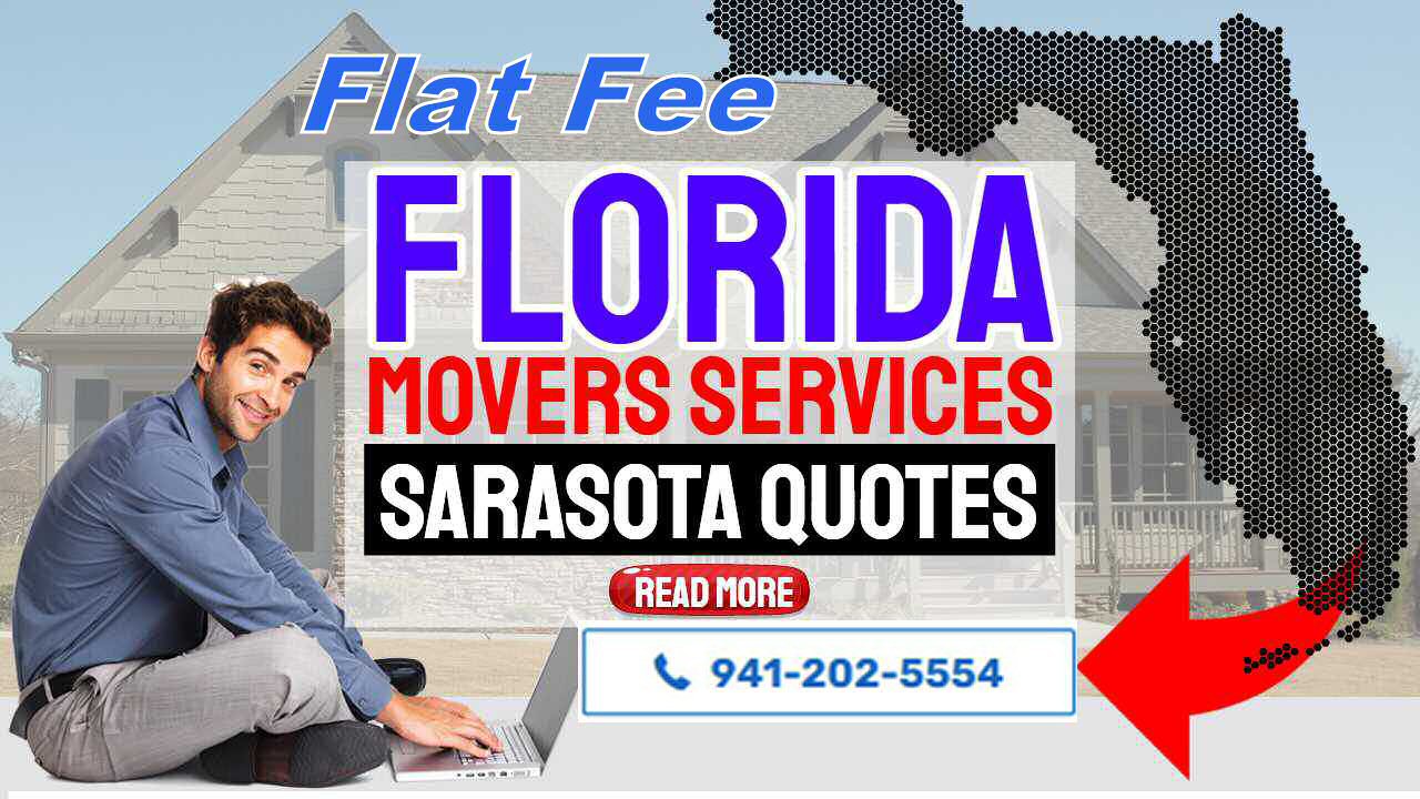 Flat Fee Movers in Venice Sarasota