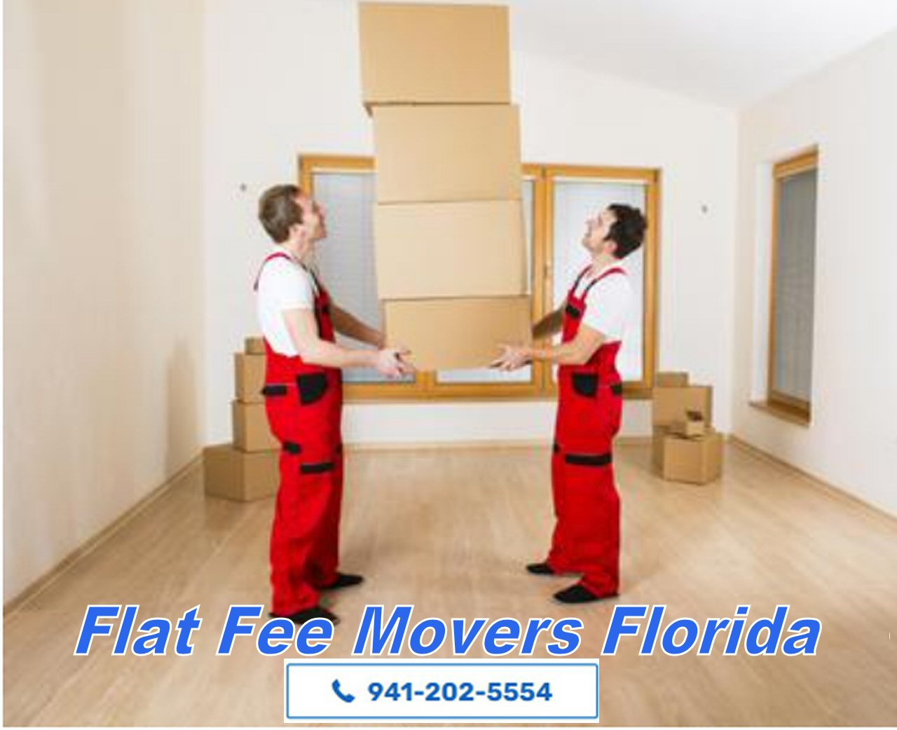 Flat Fee Movers in Burns Square Sarasota
